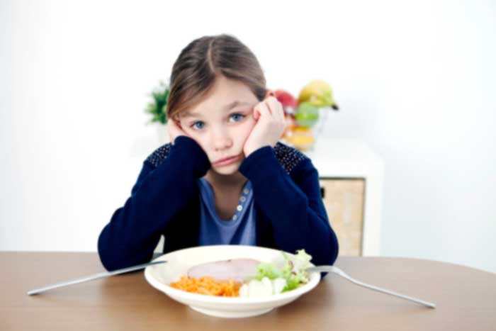psiholog saveti za dete koje slabije jede